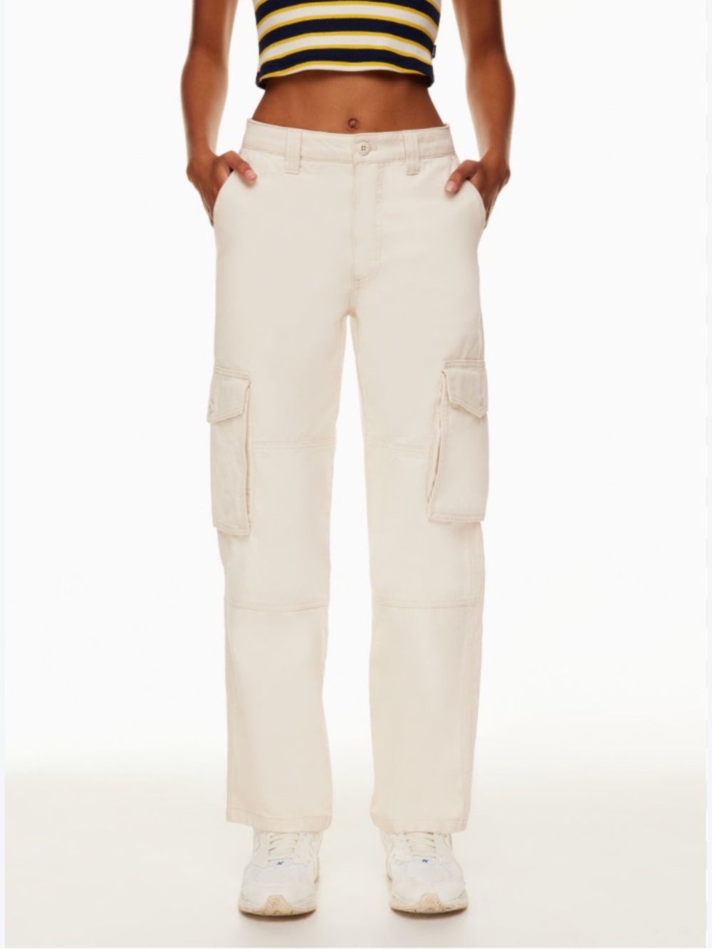 NWT TNA Chambers Cargo Jeans - Straight Leg